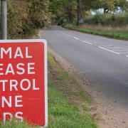A controlled zone has been put in place near a premises in Soham following a bird flu outbreak.