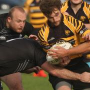 Tom Elliot scored a try for Ely Tigers in their dominant win over Holt.