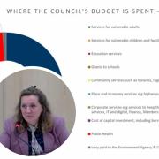 Cllr Lucy Nethsingha (inset) says Cambridgeshire County Council needs to 