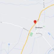 A woman was rescued after a crash on the A10 near Stretham.