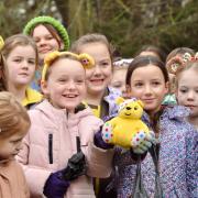 Ely Girlguiding groups took part in a litter pick to raise more than £1,300 as part of a joint campaign with Children in Need.