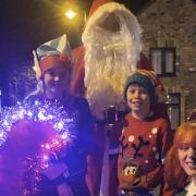 The Crown Inn pub's Christmas fair raised over £3,000 for East Anglian Air Ambulance.