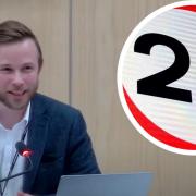 Cllr Alex Beckett, chair of Cambridgeshire County Council's highways and transport committee, is one to back plans for new 20mph zones.