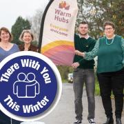 As part of our There With You This Winter campaign, one area we are focussing on is the work of Warm Hubs.