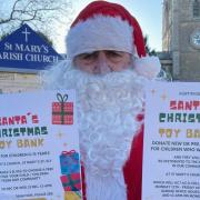 Ely councillor Peter Harris is setting up a Christmas toy bank for children and parents in need.