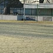 Soham Town Rangers postponed their league game with Ipswich Wanderers at Julius Martin Lane due to a frozen pitch.