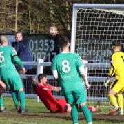 Soham Town Rangers were made to defend at times for their victory over Ely City on Boxing Day.