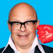 Comedian Harry Hill will bring his new tour to the Cambridge Corn Exchange on Saturday January 14