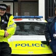 Cambridgeshire Police and NHS staff in the county will run two specialist response cars to help people with mental health issues.