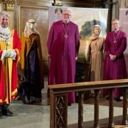Council and religious leaders attended Ely Cathedral to mark a year-long programme of events for the anniversary of St Etheldreda.