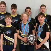 City of Ely Amateur Swimming Club finished third at the Cambridgeshire County Championships after winning several medals.