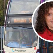 Cllr Anna Smith (inset) believes hearing from residents is the best way that the Cambridgeshire and Peterborough Combined Authority can deliver their bus strategy.