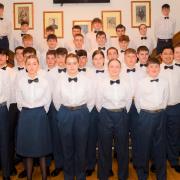 1094 Ely Squadron Royal Air Force Air Cadets attended a dining-in night at The King's School in Ely.