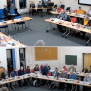 East Cambridgeshire councillors have passed plans to freeze its portion of the council tax bill for a 10th successive year.