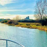 Steve Barker took this photo along the River Great Ouse in Ely.