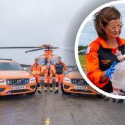 Magpas Air Ambulance has celebrated its female workforce this International Women's Day (March 8).
