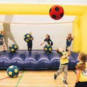 Another activity on offer for Littleport's youngest residents is the Football Fun Factory on Mondays, Tuesdays and Fridays at Littleport Leisure Centre: 01353 373800.