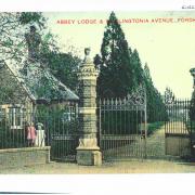 Abbey Lodge in Fordham in 1907.