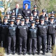 20 new police officers have joined Cambridgeshire Constabulary following a passing out ceremony on March 13.