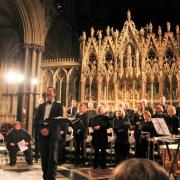 Ely Consort presented a delightful concert in the intimate setting of the presbytery, at the east end of Ely Cathedral