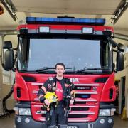 Littleport firefighter Tom Bridge-Street is to run the 2023 London Marathon in aid of The Fire Fighters Charity.