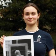 Jessica Harding won a top photographic prize.