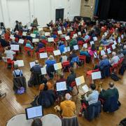 Ely Sinfonia’s annual workshop, held in January, saw 91 people (plus conductor) play Tchaikovsky’s Pathetique symphony (no 6) from scratch