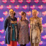 Launch of the Ely Heroes Awards, pictured is: Vanessa Cross, Ruth Marley and Julie Spence.