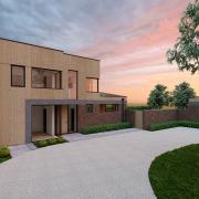 Eco-home gets the go-ahead in Sutton, near Ely.