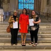 Lucy Frazer MP welcomed nominees of her South East Cambridgeshire Volunteer Awards to the Palace of Westminster on April 20 to thank them for their contribution to the local community.