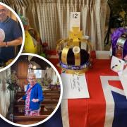 St Andrew’s Church in Witchford celebrated King Charles III’s Coronation in style.