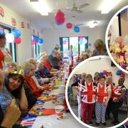 Burwell and District Day Centre celebrated the coronation of King Charles III in style on Friday, May 5.