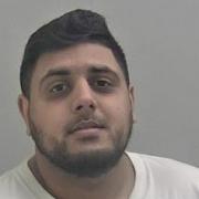 Adeel Zabe, 27, stole debit and credit cards from four people in Cambridgeshire and Hertfordshire before using them to withdraw cash.