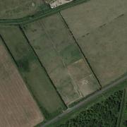 Land off Pools Road, Wilburton, Cambridgshire, where 10 Gypsy and Traveller pitches are proposed.