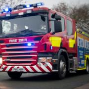 Crews were called to the fire involving standing crop on Broad Lane in Cottenham.