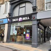 Taco Bell, Market Street, Cambridge.