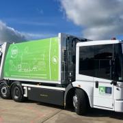 The third electric bin lorry for Greater Cambridge Shared Waste
