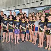 The City of Ely swimmers won 14 gold, seven silver and nine bronze medals at the Fenland Open Meet.