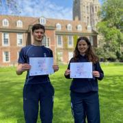 Barclay Greenway and Georgia Gordon, who are both in Year 13 and studying biology at A-Level, have achieved silver and highly commended in this year’s British Biology Olympiad (BBO).