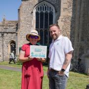 Burwell held its annual village fete at the grounds of St Marys Church on June 10