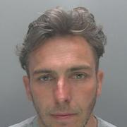 Cambridge shoplifter Scott Reynolds has been jailed.