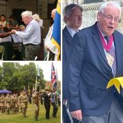 Ely marked Armed Forces Day on Saturday (June 24)