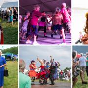 All the action from Ely Folk Festival 2023