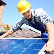 The grant can be used to pay for solar PV or air source heat pumps.