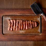 Flat Iron will give away 300 British Wagyu steaks - each worth £22 - on July 26 to celebrate the opening of its Cambridge restaurant on July 24.