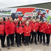 Buffaload Logistics Ltd has donated one of its trailers to Cambridgeshire Search and Rescue (CamSAR).