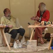 Saxon Traders taking part in the Saxon Fair weekend