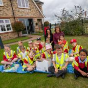 Cottenham housebuilder Redrow South Midlands welcomed local children to take part in a wildlife-friendly class.