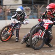 There was yet another last-heat decider at Mildenhall, but this time, the Tigers came up just short against a strong Leicester outfit.