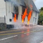 A serious fire has taken place at Indian Garden 2 restaurant in Fordham this morning (August 14).